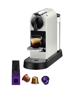 Buy CitiZ Espresso Coffee Machine 1 L 1260 W D113-ME-WH-NE2/EN167.W White in UAE