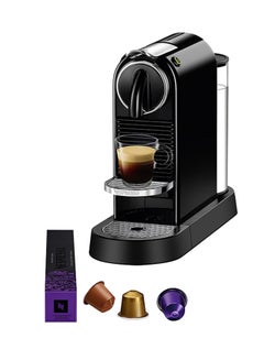 Buy CitiZ Espresso Coffee Machine 1 L 1260 W D113-ME-BK-NE2 Black in Egypt