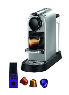 Buy CitiZ Espresso Coffee Machine 1 L 1260 W C113-ME-SI-NE2 Silver in Saudi Arabia