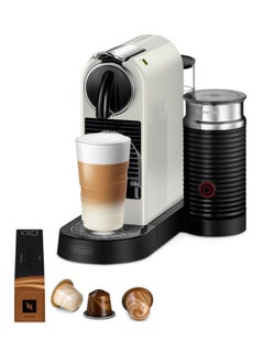 Buy OL Citiz & Milk Coffee Machine 1 L 1710 W D123-ME-WH-NE2 White in Saudi Arabia