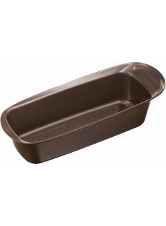 Buy Asimetria Loaf Pan 1.8L Brown 30 x 12.5 x 7cm in UAE