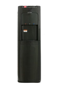 اشتري Top Loading Water Dispenser, Novel Three Faucet/ Tap Design For Hot/Cold/Normal Temperature And True Toddler Safety Lock Hot Faucet SWD-E3TLC-BK3 Black في الامارات