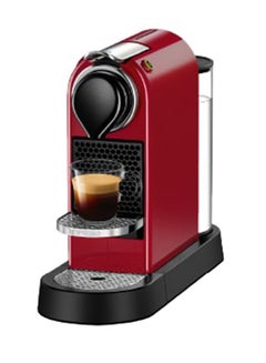 Buy OL Citiz Coffee Machine 1 L 1260 W C113-ME-CR-NE2 Red in Saudi Arabia