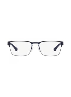 Buy Men's Square Eyeglass Frame - EA1027 3100 55 - Lens Size: 55 Mm in UAE