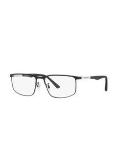 Buy Men's Square Eyeglass Frame - EA1131 3001 54 - Lens Size: 54 Mm in UAE