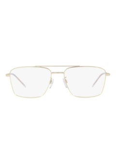 اشتري Men's Rectangular Eyeglass Frame - EA1132 3002 55 - Lens Size: 55 Mm في الامارات