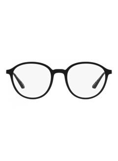 Buy Men's Wayfarer Eyeglass Frame - EA3225 5001 52 - Lens Size: 52 Mm in UAE