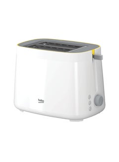 Buy Glow Toaster, 2 Slices 800 W TAM4220W White in UAE