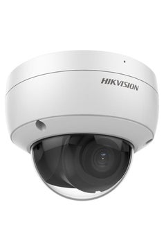 Buy 8 MP AcuSense Vandal Fixed Dome Network Camera|DS-2CD2183G2-IU in UAE