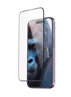 Buy Corning Gorilla Glass Screen Protector For iPhone 15 Pro Clear in Saudi Arabia