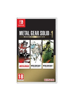 Buy Metal Gear Solid Master Collection Vol. 1 - Nintendo Switch in Egypt