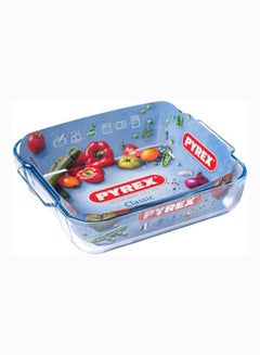 اشتري Pyrex Irresistible Roaster Square 2.3L Transparent 29 x 23 cmcm في الامارات