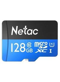 اشتري NETAC P500 STANDARD MICRO SD 128GB R.Package 128 GB في السعودية