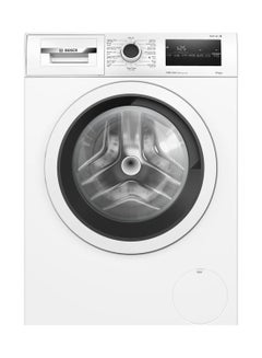 Buy 8 Kg Front Load Washing Machine, Series 4, 1400 rpm, ActiveWater Plus, SpeedPerfect, Reload function, WaveDrum 8 kg 2300 W WAN28282GC White in UAE
