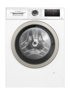 اشتري 10 Kg Front Load Washing Machine, Series 6, 1400 rpm, i-DOS, Home Connect,EcoSilence Drive, SpeedPerfect 10 kg 2300 W WAL28PH1GC White في الامارات