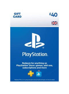 Buy Playstation UK 40 Euro Gift Card in Egypt