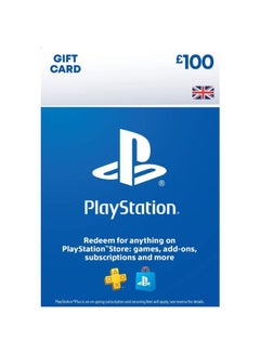 Buy Playstation UK 100 Euro Gift Card in Egypt