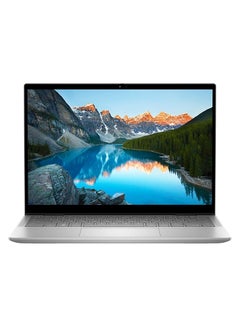 Buy Inspiron 7430 7430-INS-1001-SLV 2 in 1 Laptop With 14-Inch Display, Core i7-1335U Processor/16GB RAM/512GB SSD/Intel Iris Xe Graphics/Windows 11 English/Arabic Silver in UAE