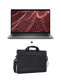 Buy Newest 2023 Latitude 7430 Business Laptop With 14-Inch FHD Display, Core 12th Gen i5 Processor/16GB RAM/512GB SSD/Windows 11 Pro, Light Weight Easy Carbon Body Free Bag Dell English/Arabic Black in UAE