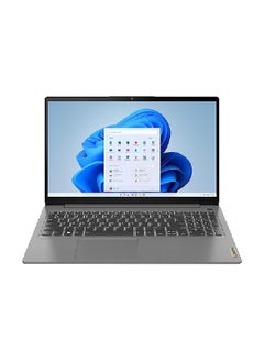 Buy IdeaPad 3 15IAU7 Laptop With 15.6-inch Full HD Display ,Core i5-1235U Processor/8Gb DDR4/256Gb M.2 SSD/Intel UHD Graphics/DOS(Without Windows)/ English/Arabic Arctic Grey in Saudi Arabia