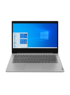 اشتري IdeaPad 3 151AU7 Laptop With 15.6-Inch Display, Core i5-1235U Processor/8GB RAM/512GB SSD/Intel Iris Xe Graphics/DOS(Without Windows)/ English/Arabic Arctic Grey في السعودية