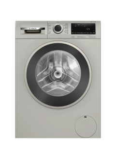 Buy 9 Kg Front Load Washing Machine, Series 4, 1400 rpm, AntiStain, EcoSilence Drive, SpeedPerfect, AllergyPlus 9 kg 2300 W WGA1440XGC Silver in UAE