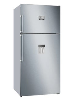 Buy 641L Top Mount Double Door Refrigerator, XXL Capacity, VitaFresh Plus, Super Cooling 493 L 100 W KDD86AI31M Stainless Steel in UAE
