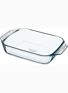 اشتري Pyrex Irresistible Roaster Rectangle 2.9L Transparent 35 x 23 cmcm في مصر