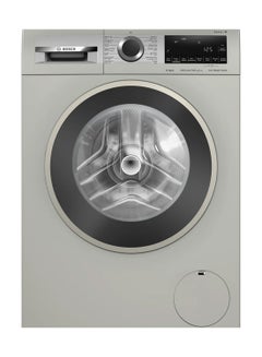 Buy 10 Kg Front Load Washing Machine, Series 4, 1400 rpm, EcoSilence Drive, AntiStain, SpeedPerfect 10 kg 2300 W WGA2540XGC Silver in UAE