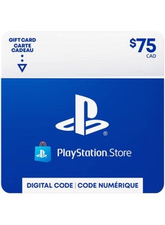 Buy Playstation Canada 75 USD Gift Card in Egypt