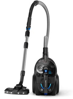 Buy Power Pro Expert Bagless Vacuum Cleaner 900 W FC9747/09 Ink Black in UAE