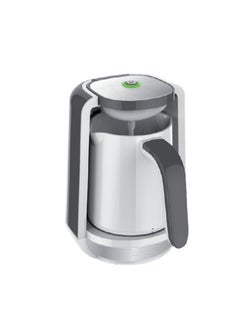 اشتري Turkish Coffee Maker 250 ml 480 W E03449 Grey/White في السعودية