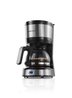 Buy Drip Coffee Maker 600 ml E03439 silver in Saudi Arabia