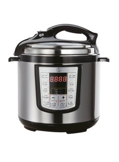 Buy Electric Pressure Cooker 6 L 1000 W E04105 Silver/Black in Saudi Arabia