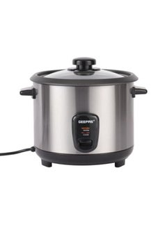 Buy Multi-function Rice Cooker With Removable Non-Stick Inner Pot 1.5 L 500 W GRC35040 Black/Silver in Saudi Arabia