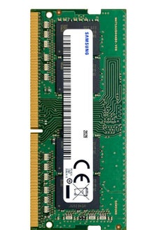 اشتري 4GB DDR4 PC4-3200AA 3200MHz 260 Pin SoDIMM Laptop RAM M471A5244CB0-CWE Green في مصر