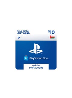 Buy Playstation Oman 10 USD Gift Card in Egypt