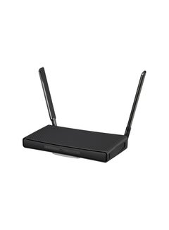 اشتري hAP Ax3 Gen 6 Wireless, 2.5 Gigabit Ethernet, PoE, WPA3 Router Black في السعودية