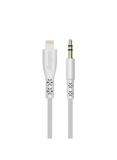 اشتري C41 Lightning To 3.5Mm Audio Cable 5Ft| HiFi Stereo Sound, Lifetime Warranty, MFi Certified, Heavy Duty, For Apple iPhone 14/13/12/11/X Pro Max Mini Plus, iPads White في الامارات