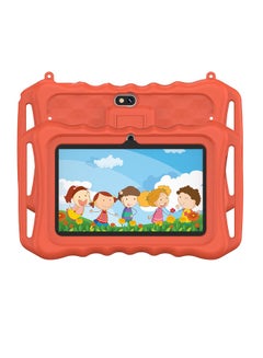 Buy M3 Kids Android Tablet 7-Inch HD Display Orange 4GB RAM 64GB Wi-Fi – International Version in Saudi Arabia