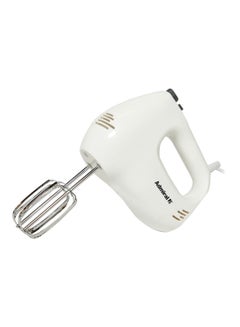 Buy Hand Mixer, Plastic Body, 5 Speed With Chromed Beaters 1 L 150 W ADHM9120 White in UAE