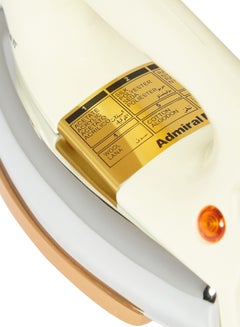 اشتري Heavy Duty Dry Iron with Ceramic Golden Soleplate Coating, Auto Shut Off Function 1 L 2400 W ADDI79B Gold في الامارات