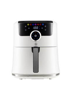 Buy Air Fryer Digital 6 L 1800 W AL7404 White in Saudi Arabia