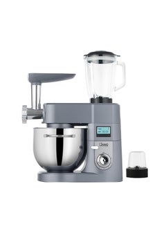 Buy 4-in-1 Stand Mixer With LCD Display 8.5 L 1500 W E02229/S Silver in Saudi Arabia