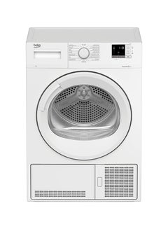 اشتري Tumble Dryer Condenser, 15 Programmes, Time Delay Indicator, Digital Display 7 kg 2500 W DC7W White في الامارات