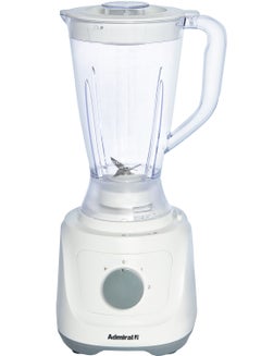 اشتري Food Processor With Shredding, Slicing, S-Blade, Kneading, Whisk Plate, Juicer & Blender 1.5 L 800 W ADFP9081 White في الامارات