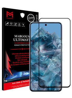 اشتري Google Pixel 8 Pro Screen Protector 9H Tempered Glass Ultrasonic Fingerprint Unlock Case Friendly HD Tempered Glass Screen Protector Clear في الامارات