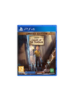 Buy Tintin Reporter – The Cigars Of The Pharaoh Limited Edition - PlayStation 4 (PS4) in UAE