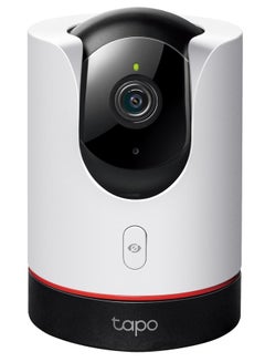 اشتري Tapo C225 2K QHD Pan/Tilt Security Camera, AI Detection, Privacy Protection, Starlight Sensor, 2-way Audio,  Night Vision, Cloud And SD Card Storage, Works With Alexa في مصر