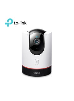 Buy Tapo C225 2K QHD Pan/Tilt Security Camera, AI Detection, Privacy Protection, Starlight Sensor, 2-way Audio,  Night Vision, Cloud And SD Card Storage, Works With Alexa in UAE